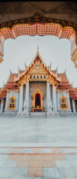Temple, Thailande