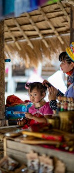 Enfants cérémonie, Thaïlande