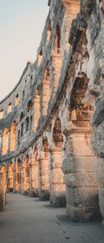 Colisée, Rome, Italie