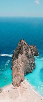 Plage, Grèce