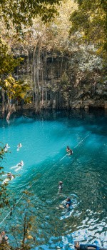 Cénote, Yucatan