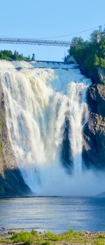 Chute de Montmorency, Québec