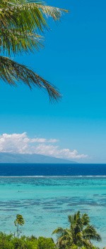 Tahiti, paysage marin