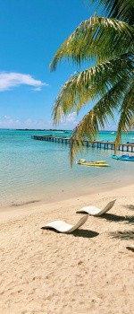 Tahiti, plage
