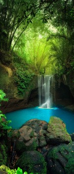 Cascade, Polynésie française