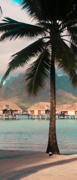 Tahiti, mer et montagne