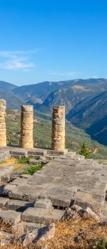 Delphes, Grèce