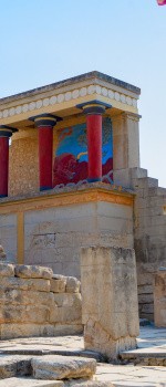 Knossos, Grèce