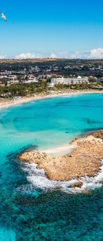 Plage de Nissi, Chypre