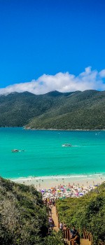 Plage, Brésil