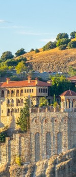 Monastère, Grèce
