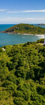 Ilha do Mel, Brésil