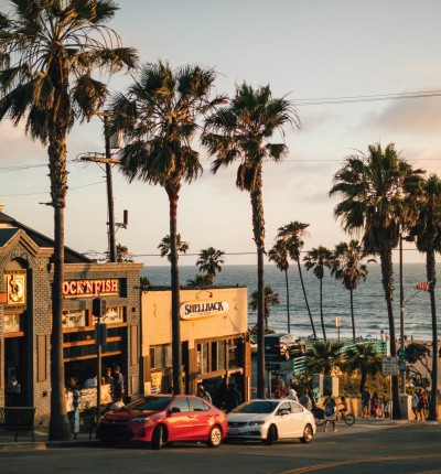 Californie, USA