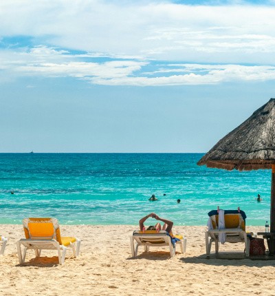 Cancun, Mexique