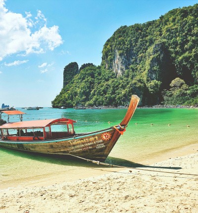 Bateau Krabi, Thaïlande