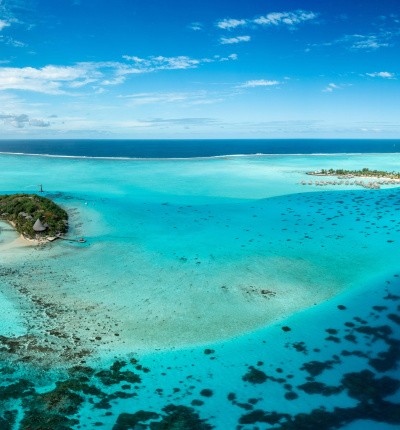 Les îles de la Société, Polynésie française