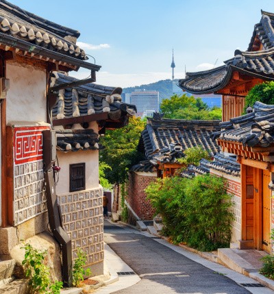 Village Bukchon, Seoul