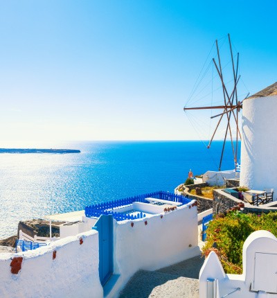 Santorin, Grèce