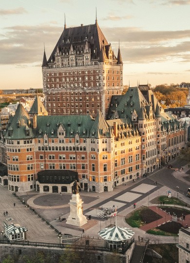 Château Frontenac, Québec