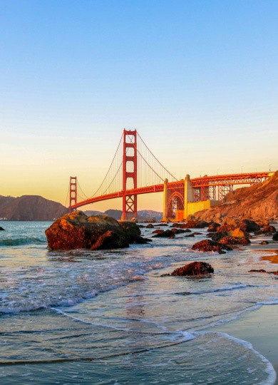 Golden Gate Bridge, San Francisco