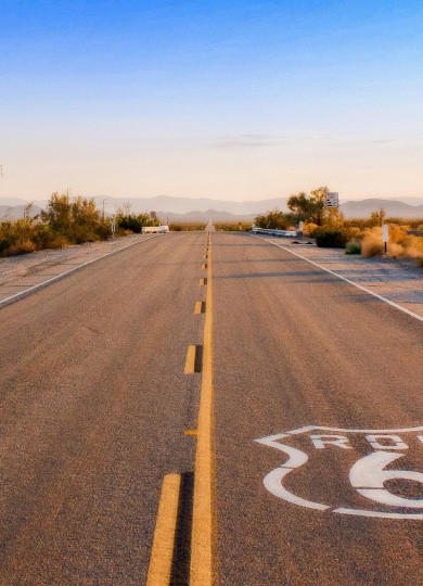 Route 66, USA