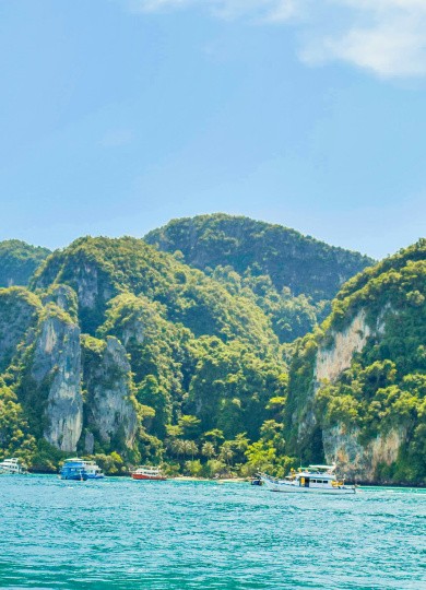 Mer d'Andaman, Thaïlande