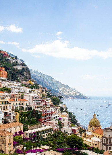 Côte amalfitaine, Italie