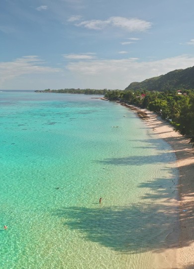 Plage, Polynésie