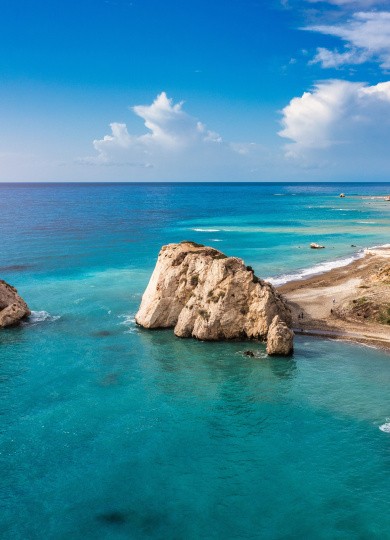 Rocher d'Aphrodite, Chypre