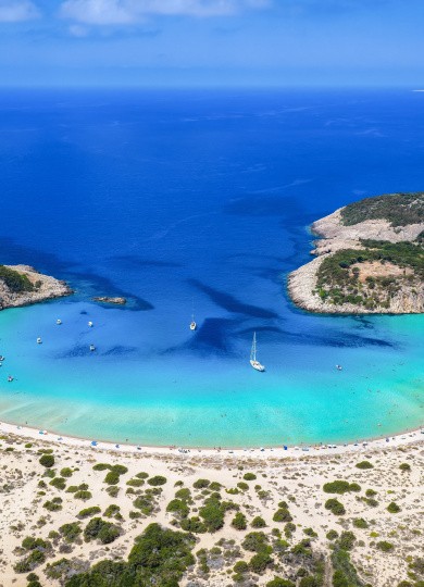Voidokilia, Grèce