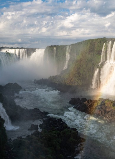 Chutes d'Iguaçu, Brésil