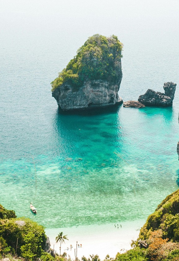 Iles, Thailande