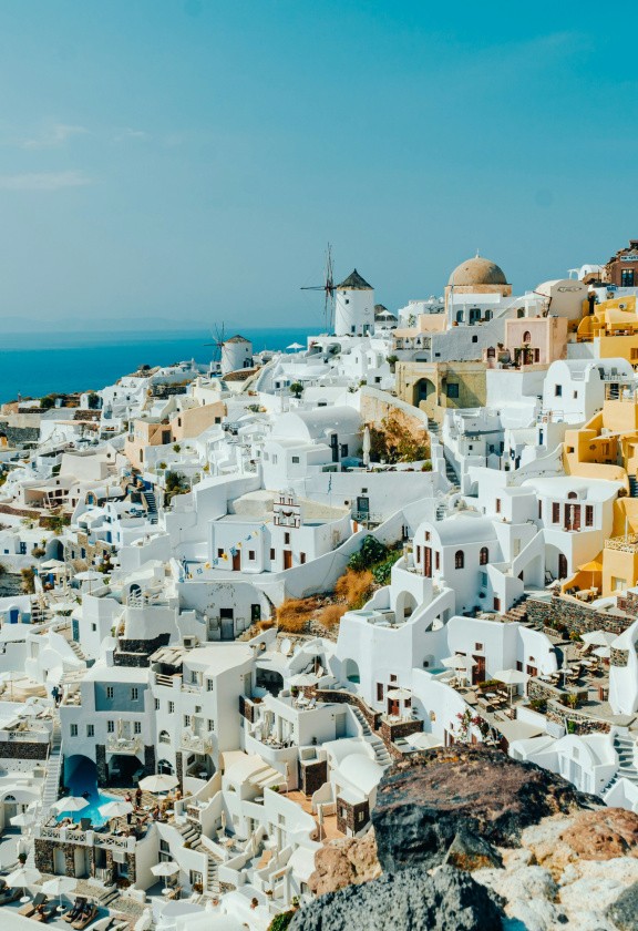 Santorin, Grèce