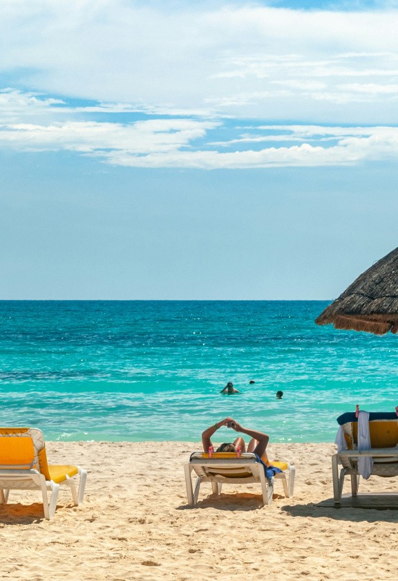 Cancun, Mexique