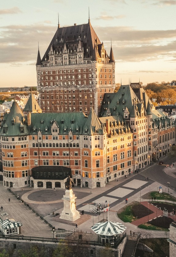 Château Frontenac, Québec