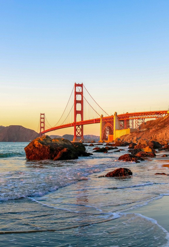 Golden Gate Bridge, San Francisco