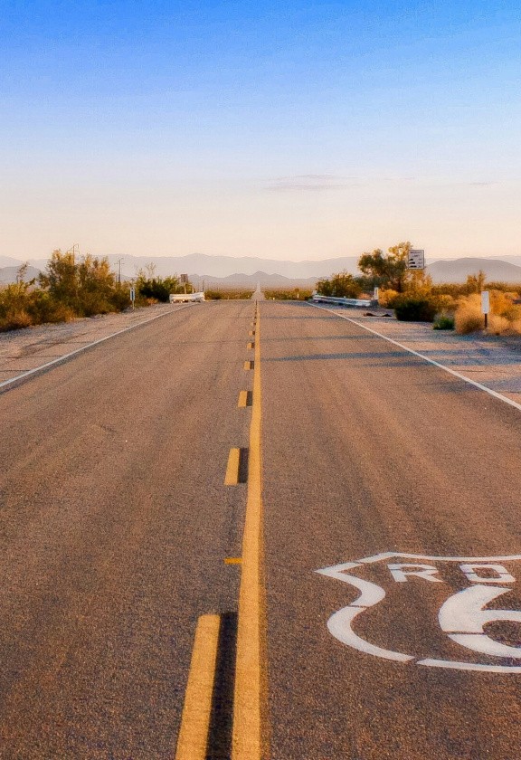 Route 66, USA
