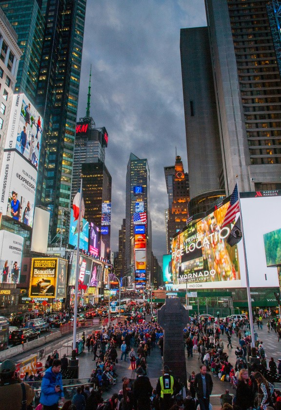 Times Square, New York City