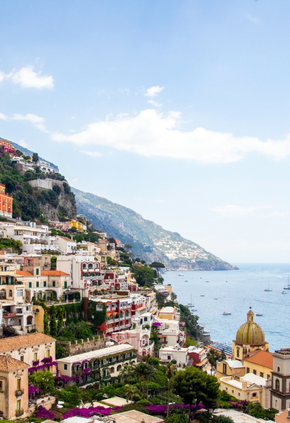 Côte amalfitaine, Italie