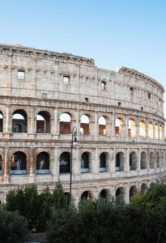 Colisée, Rome, Italie