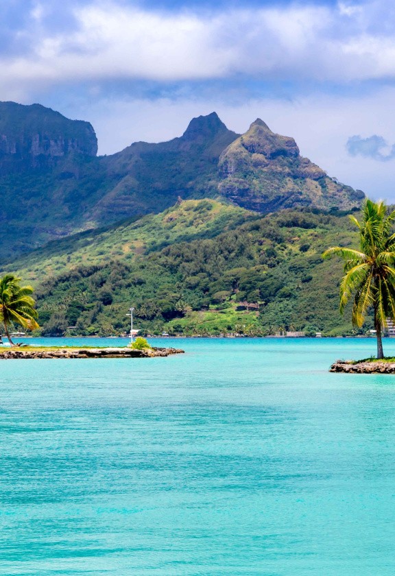 Bora Bora, Îles de la Société