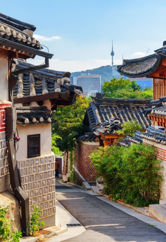 Village Bukchon, Seoul