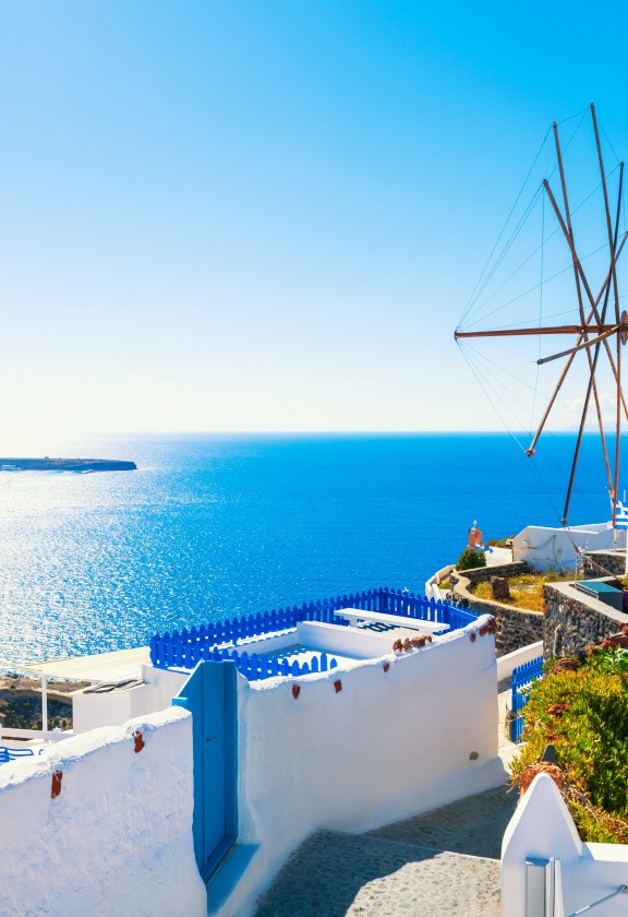Santorin, Grèce