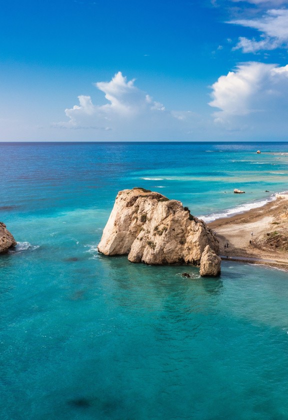 Rocher d'Aphrodite, Chypre
