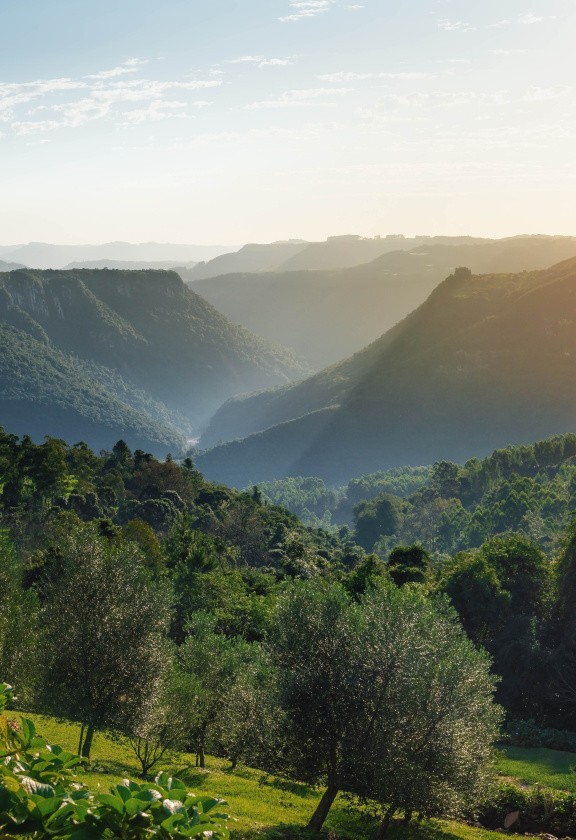 Serra Gaúcha, Brésil