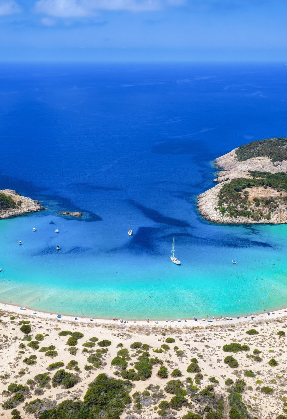 Voidokilia, Grèce
