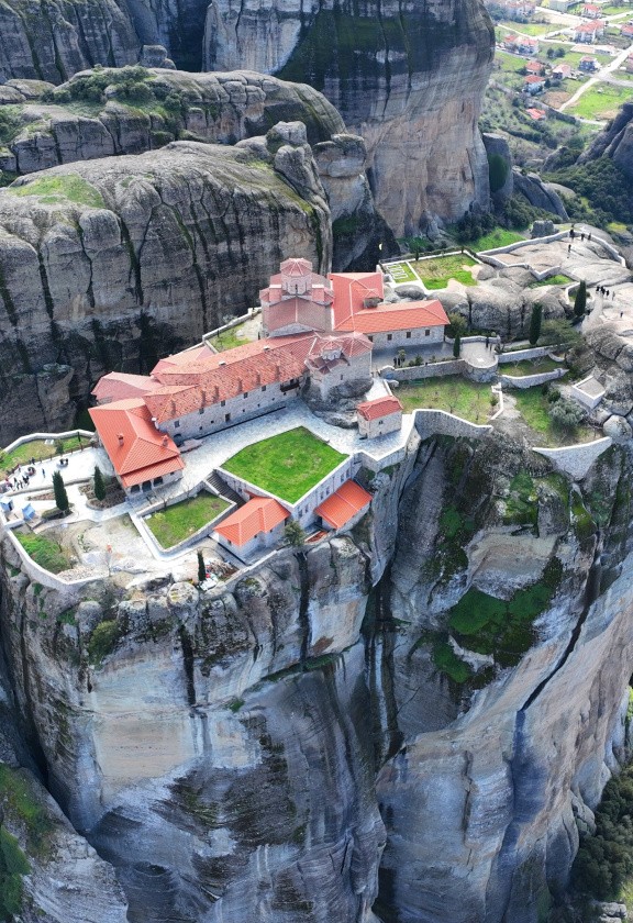 Météores, Grèce