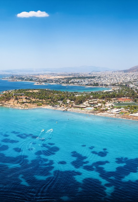 Plage, Athènes