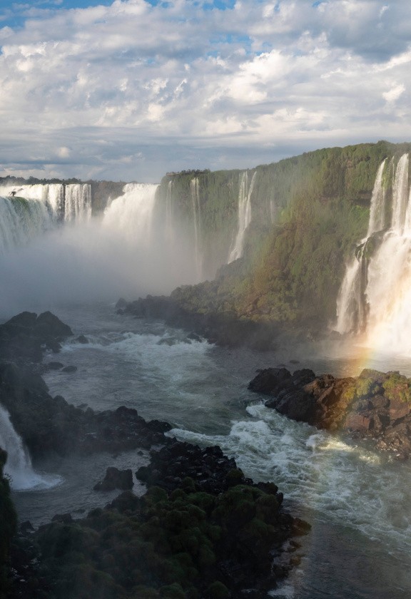 Chutes d'Iguaçu, Brésil