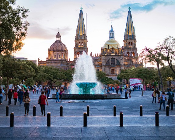 Mexique, ville de Guadalajara